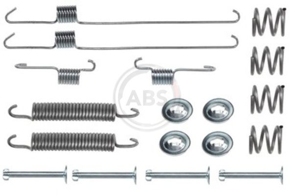 A.B.S. 0001Q Accessory Kit, brake shoes