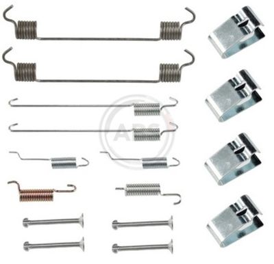 Accessory Kit, brake shoes A.B.S. 0005Q