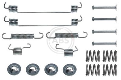 Accessory Kit, brake shoes A.B.S. 0014Q