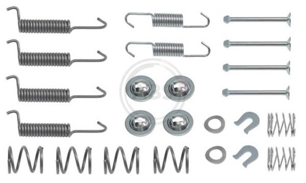 A.B.S. 0016Q Accessory Kit, parking brake shoes