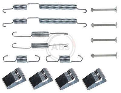 Accessory Kit, brake shoes A.B.S. 0017Q