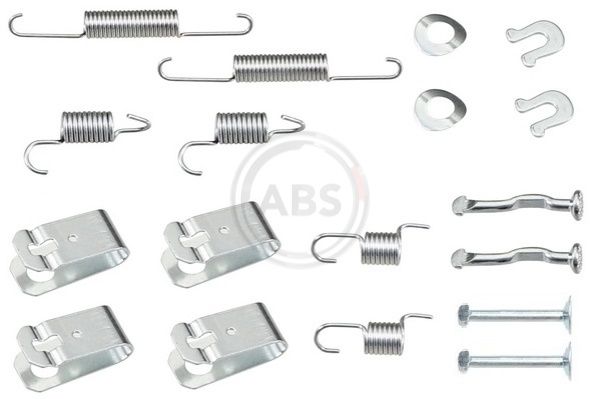 A.B.S. 0028Q Accessory Kit, parking brake shoes