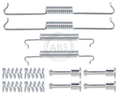 Accessory Kit, parking brake shoes A.B.S. 0041Q