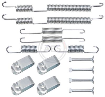 Accessory Kit, brake shoes A.B.S. 0045Q