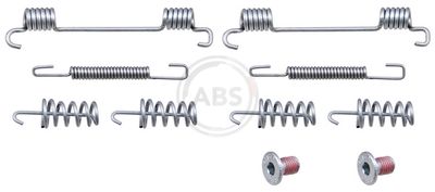 Accessory Kit, parking brake shoes A.B.S. 0051Q