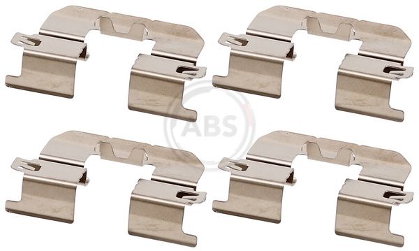 A.B.S. 0100Q Accessory Kit, disc brake pad