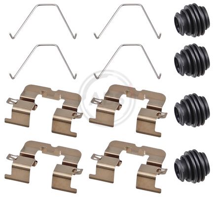 A.B.S. 0114Q Accessory Kit, disc brake pad