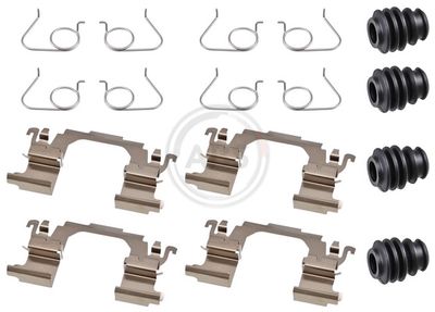 Accessory Kit, disc brake pad A.B.S. 0116Q