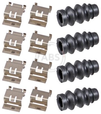 A.B.S. 0124Q Accessory Kit, disc brake pad