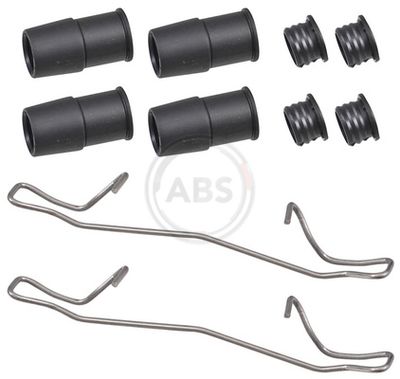 Accessory Kit, disc brake pad A.B.S. 0125Q