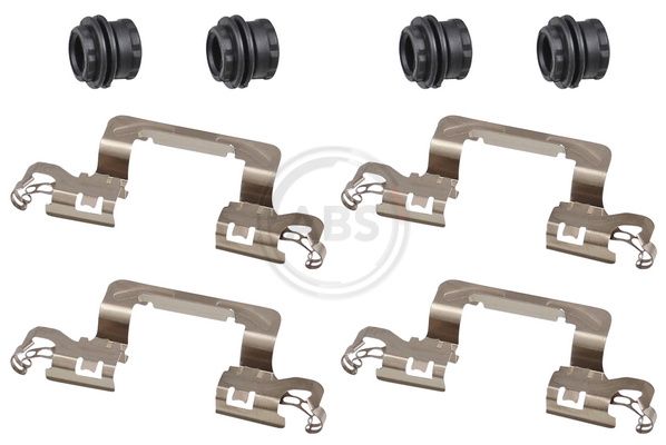 A.B.S. 0130Q Accessory Kit, disc brake pad