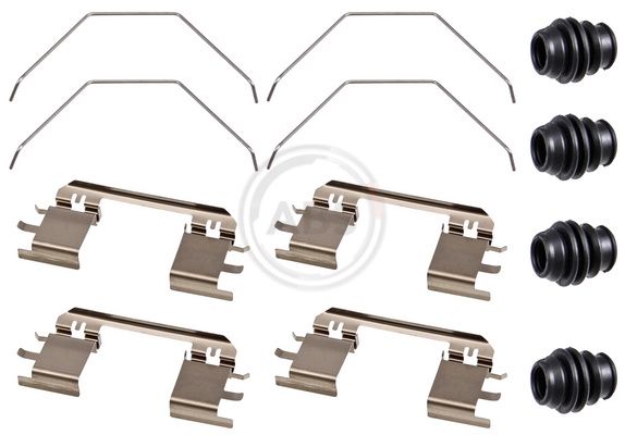A.B.S. 0141Q Accessory Kit, disc brake pad