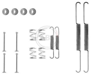 Accessory Kit, brake shoes A.B.S. 0507Q