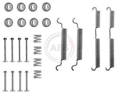 Accessory Kit, brake shoes A.B.S. 0513Q