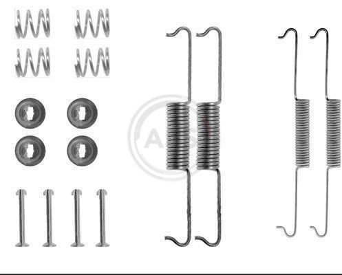 A.B.S. 0521Q Accessory Kit, brake shoes
