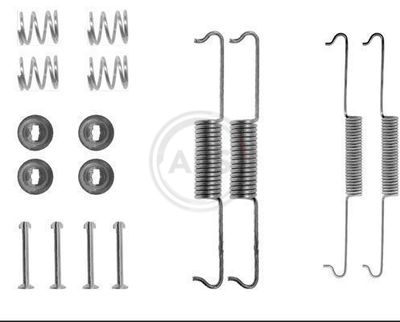 Accessory Kit, brake shoes A.B.S. 0521Q