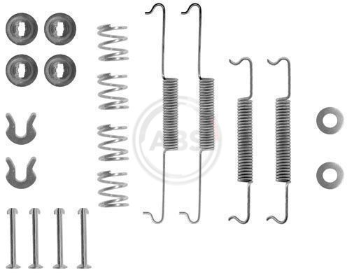 A.B.S. 0522Q Accessory Kit, brake shoes