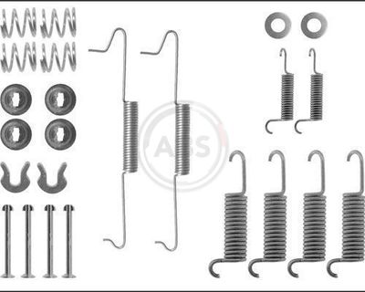 Accessory Kit, brake shoes A.B.S. 0526Q