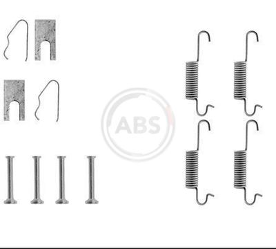 Accessory Kit, brake shoes A.B.S. 0527Q