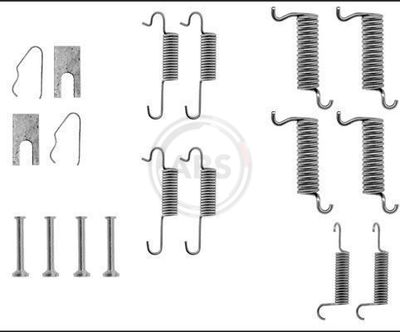 Accessory Kit, brake shoes A.B.S. 0536Q