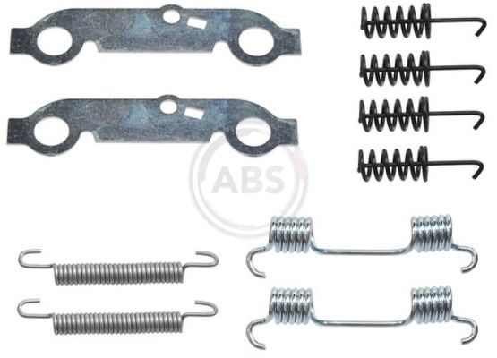 A.B.S. 0537Q Accessory Kit, parking brake shoes