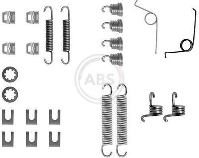 Accessory Kit, brake shoes A.B.S. 0545Q