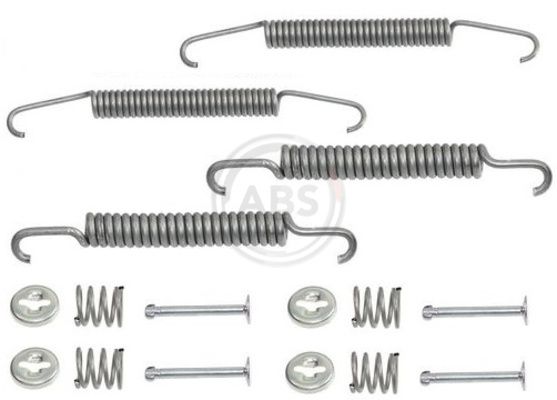 A.B.S. 0548Q Accessory Kit, brake shoes