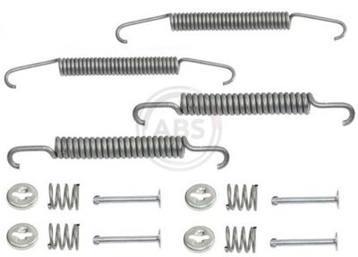 Accessory Kit, brake shoes A.B.S. 0548Q