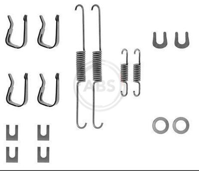 Accessory Kit, brake shoes A.B.S. 0549Q
