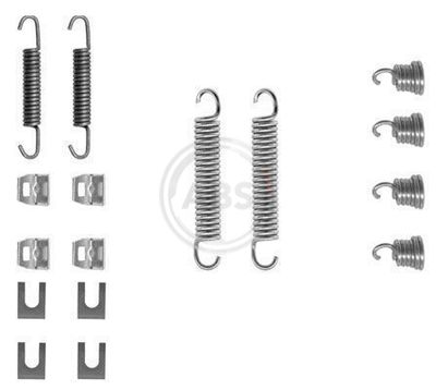 Accessory Kit, brake shoes A.B.S. 0550Q
