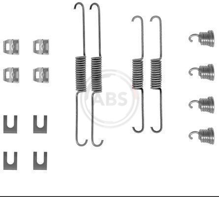 A.B.S. 0553Q Accessory Kit, brake shoes