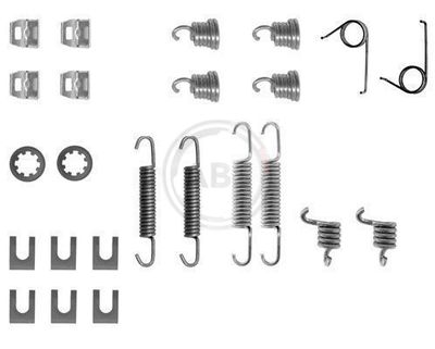 Accessory Kit, brake shoes A.B.S. 0554Q