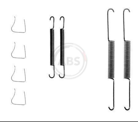 A.B.S. 0562Q Accessory Kit, brake shoes