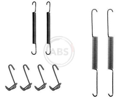 Accessory Kit, brake shoes A.B.S. 0563Q