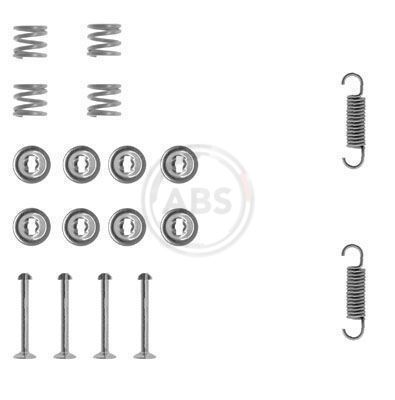 Accessory Kit, brake shoes A.B.S. 0564Q