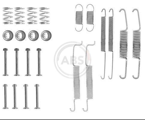 A.B.S. 0569Q Accessory Kit, brake shoes
