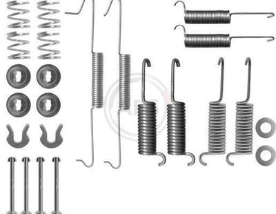 Accessory Kit, brake shoes A.B.S. 0571Q