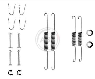 Accessory Kit, brake shoes A.B.S. 0578Q