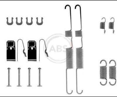 Accessory Kit, brake shoes A.B.S. 0582Q