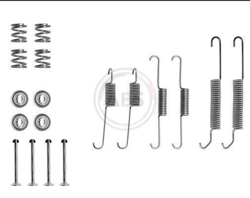 A.B.S. 0590Q Accessory Kit, parking brake shoes