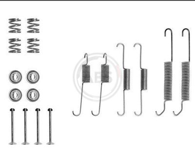 Accessory Kit, parking brake shoes A.B.S. 0590Q