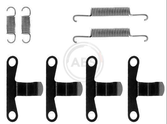 A.B.S. 0594Q Accessory Kit, parking brake shoes