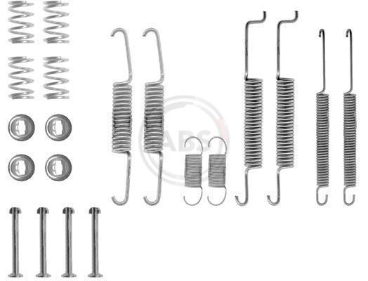A.B.S. 0597Q Accessory Kit, brake shoes