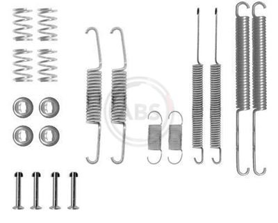 Accessory Kit, brake shoes A.B.S. 0598Q