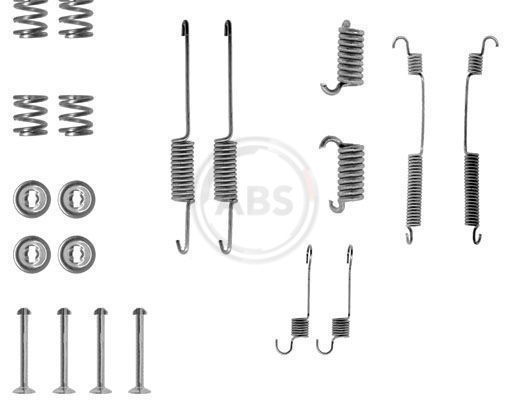 A.B.S. 0599Q Accessory Kit, brake shoes