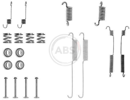 A.B.S. 0600Q Accessory Kit, brake shoes