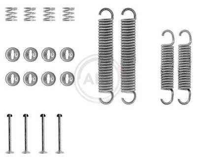 Accessory Kit, brake shoes A.B.S. 0601Q