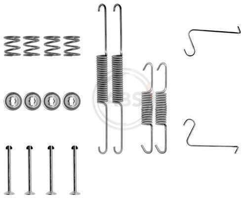 A.B.S. 0603Q Accessory Kit, brake shoes