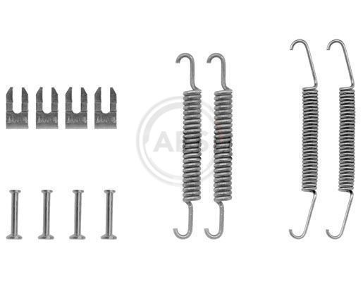 A.B.S. 0610Q Accessory Kit, brake shoes