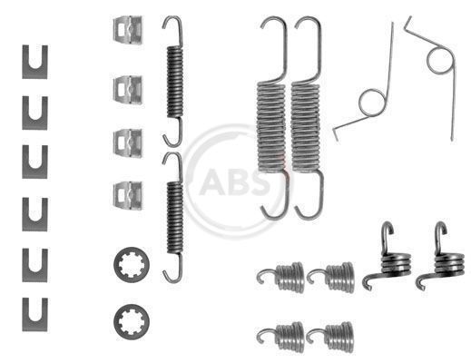 A.B.S. 0611Q Accessory Kit, brake shoes